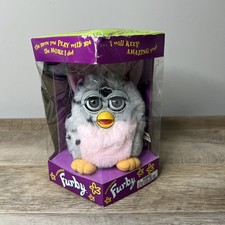 Furby vintage gen - 1s, snow