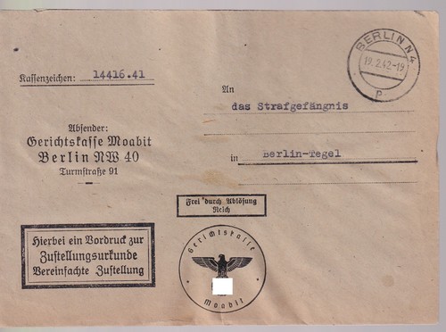 Dienstsache gerichtskasse - dienstsache,,