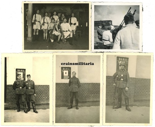 Orig foto heeresflak - orig.,