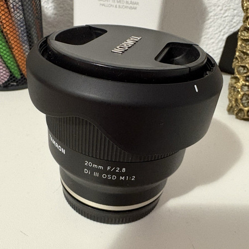 Tamron 20mm di iii osd - tamron,