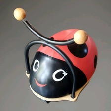 Rutsch Auto Käfer Marienkäfer Holz