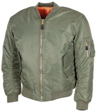MFH US Pilotenjacke MA1