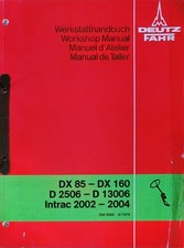 Werkstatthandbuch Deutz
