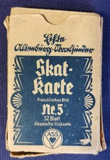 Skat Karte franz. Blatt Nr 5