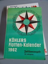 Köhlers Flotten - Kalender