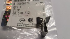 Original Opel Clip Halter