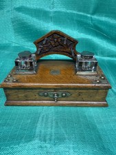 Vintage Tintenfass Set aus