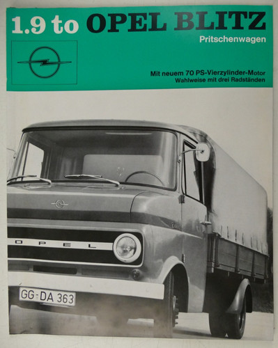 Opel blitz - 1.9,