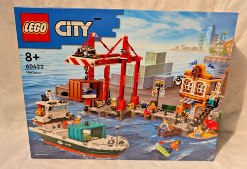 Lego city hafen mit - lego,