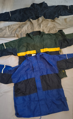 Regenanzug teilig jacke - 2-teilig,