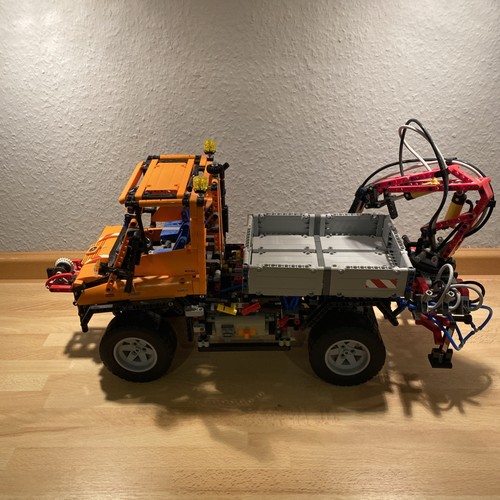 Lego 8110 mercedes benz - 8110, unimog