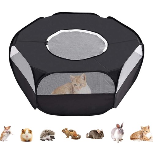 Kleintier laufstall hund katze - laufstall,