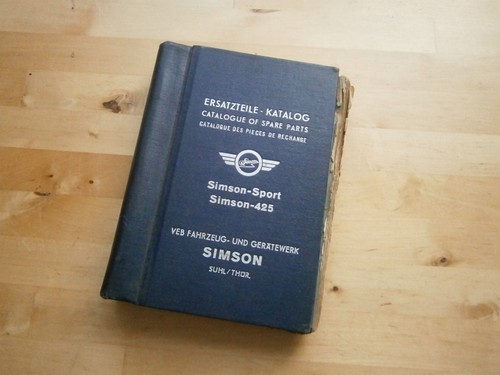 Simson sport und - simson, 425