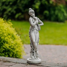 Antike frau figur steinfigur - frau-figur,