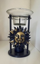 DUFTLAMPE 'Sonne' aus Metall +