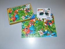 Ravensburger Puzzle • DUCK TALES • Verfolgung im Dschungel + Kinder Sonnenbrille