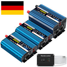 1500W 2000W 3000W Reiner Sinus