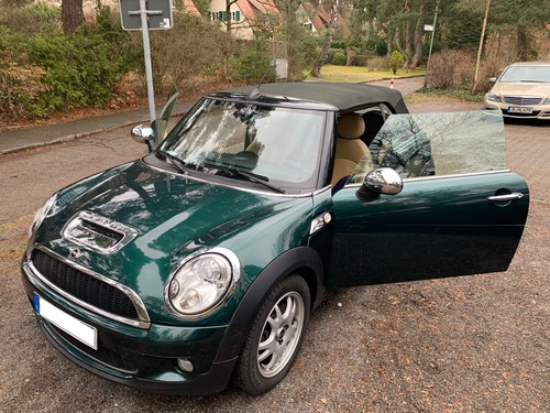 Mini cooper cabrio chili - mini,