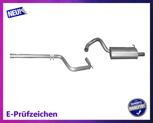 Auspuffanlage für chrysler - auspuffanlage,