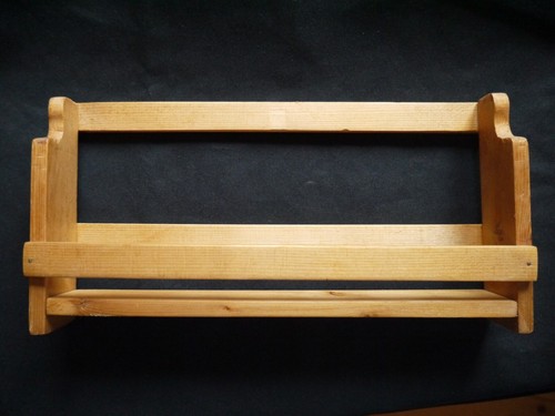 Gewürzregal holz vintage ddr - gewürzregal,