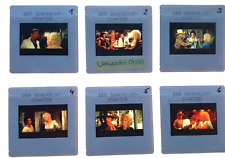 D281/1  6x Dias/Movie Slides DER SENKRECHTSTARTER Sylvester Stallone / Dolly Par