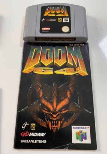 1997 n64 doom 64 - *,