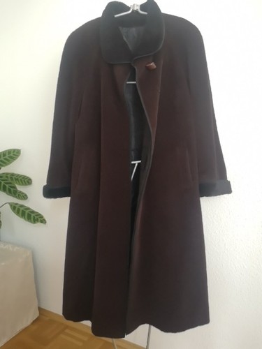 Eleganter wollmantel hensel - hensel, &
