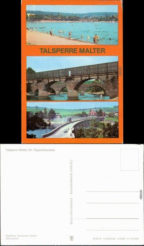 Ansichtskarte dippoldiswalde - ansichtskarte,