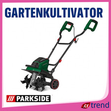 PARKSIDE PGK 1400 B2 Gartenkultivator elektrisch, 1400 W, Kultivator Grün