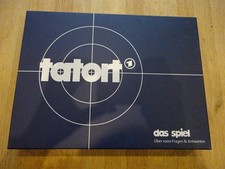 Tatort - Das Spiel neuwertig -