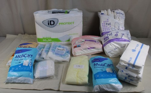 Div hygiene artikel - w/,