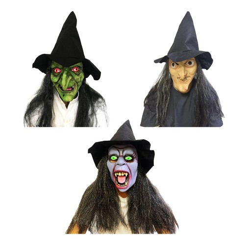 Gruselige hexenmaske für - gruselige,