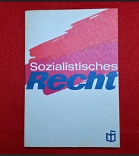DDR 1981 Sozialistisches Recht