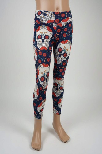 Mädchen flower skulls - mädchen, soft