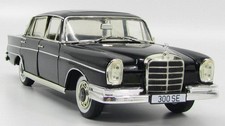 MERCEDES 300SE Black 1965 1/18