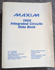 Maxim 1989 Integrated Circuits