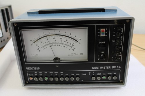 Grundig elecronic multimeter - grundig,