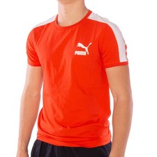 Puma IconicT7 T-Shirt Herren Shirt rot 37361