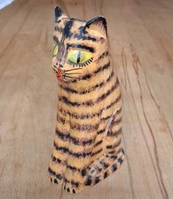 Katzen Skulptur Tadeusz