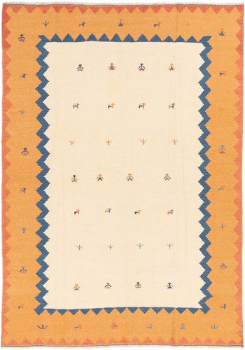 Kelim kashkouli teppich - kashkouli,