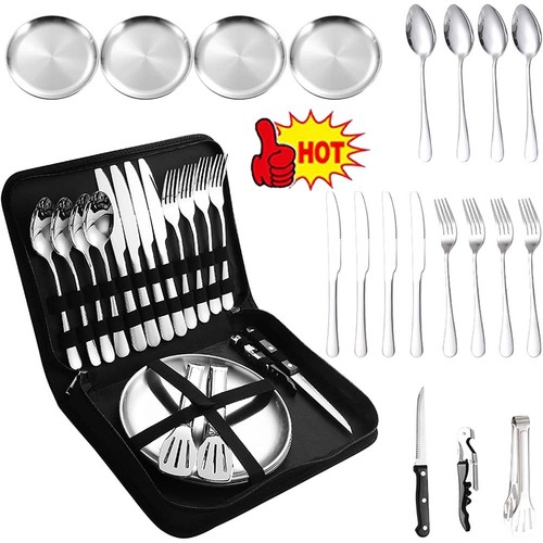 Camping geschirr set - geschirr,