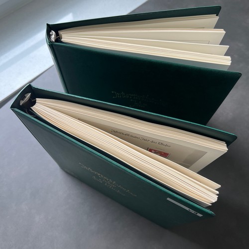 Briefmarken sammlung - 2x,