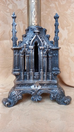 Altarleuchter neogotisch cm - neogotisch,