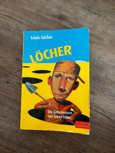 Louis sachar löcher - louis, die