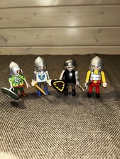Playmobil Konvolut 3x Ritter