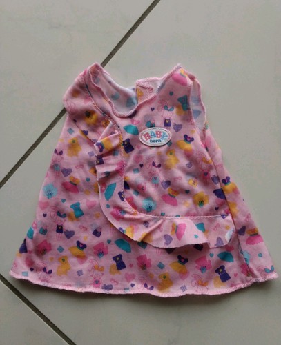Baby born kleid rosa - baby, peace