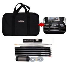 High Performance JPC 12 8 Band HF Kurzwelle GP Antenne QRP für Ham Radio 7-50MHz