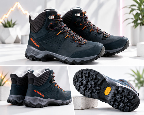 Damen wanderschuhe mammut nova - wanderschuhe,