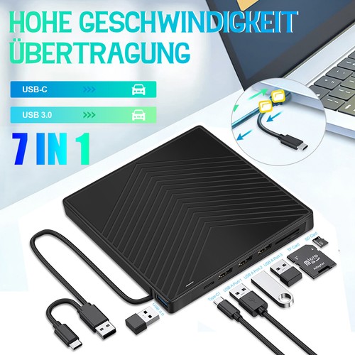 Externes dvd laufwerk usb - externes,
