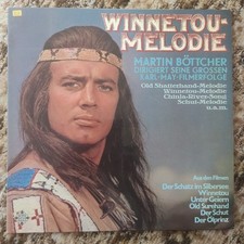 Winnetou-Melodie, Martin Böttcher dirigiert seine Karl-May-Filmerfolge - LP NM😁
